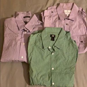 Long sleeve dress shirt bundle!